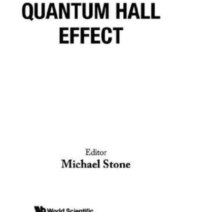 Quantum Hall Effect