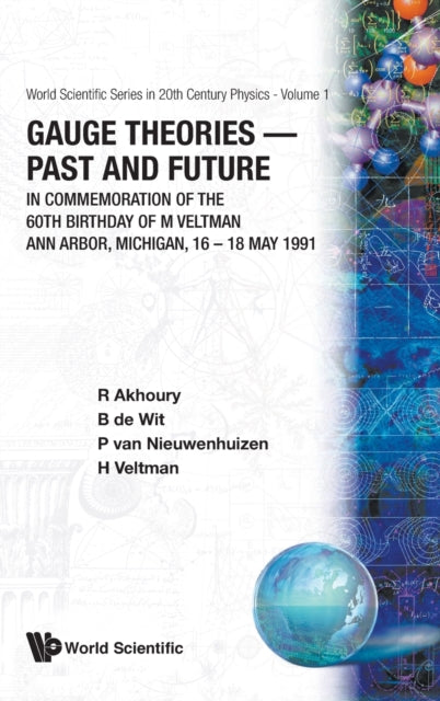 Gauge Theories - Past And Future: In