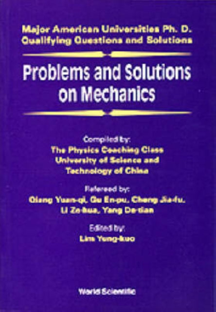 Problems And Solutions On Mechanics