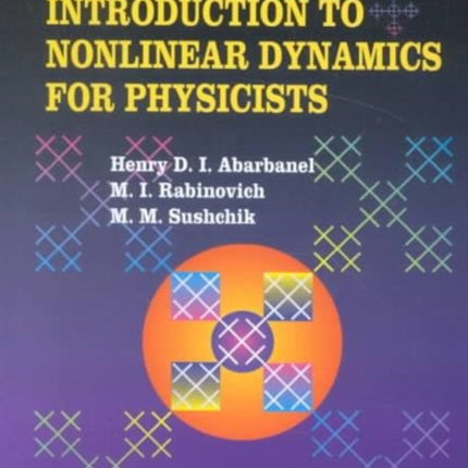 Introduction To Nonlinear Dynamics For Physicists