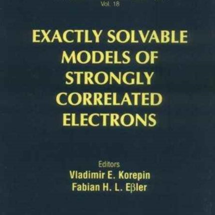 Exactly Solvable Models Of Strongly Correlated