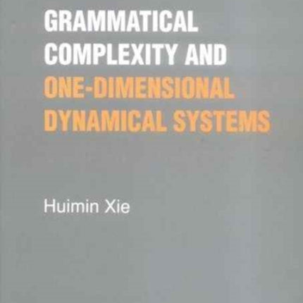 Grammatical Complexity And One-dimensional