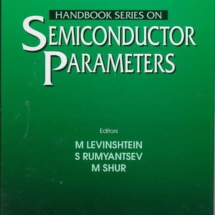 Handbook Series On Semiconductor Parameters -