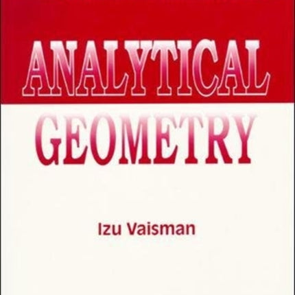 Analytical Geometry