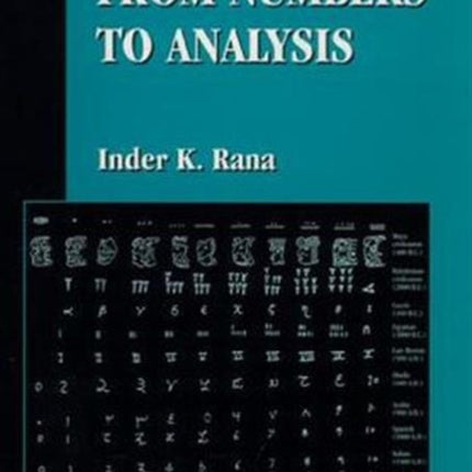 From Numbers To Analysis