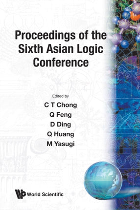 Proceedings Of The Sixth Asian Logic Conference