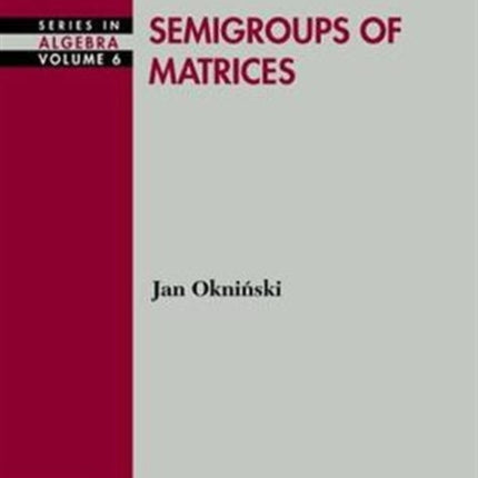 Semigroups Of Matrices