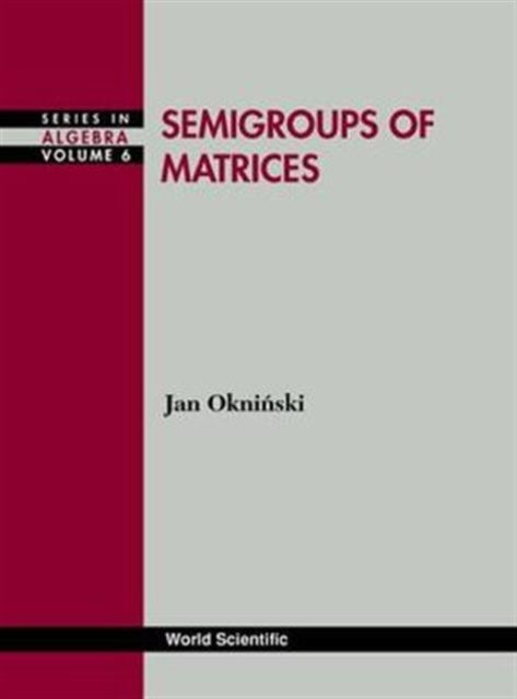 Semigroups Of Matrices