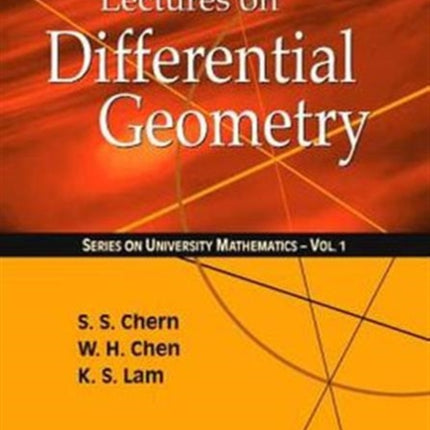 Lectures On Differential Geometry