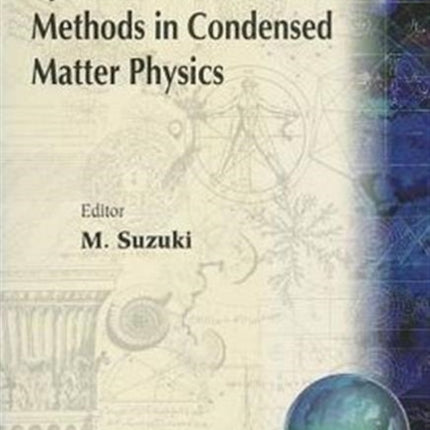 Quantum Monte Carlo Methods In Condensed Matter