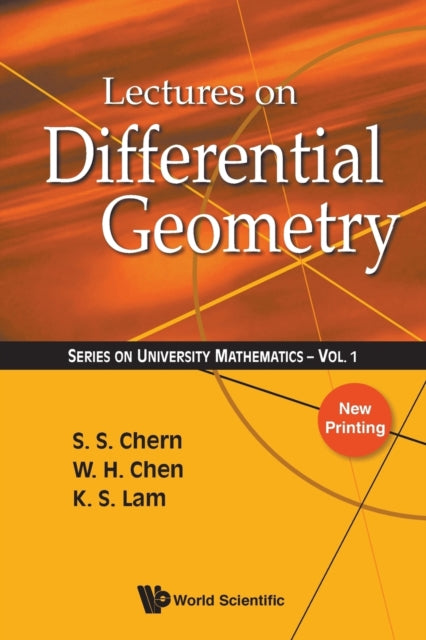 Lectures On Differential Geometry