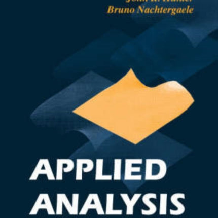 Applied Analysis