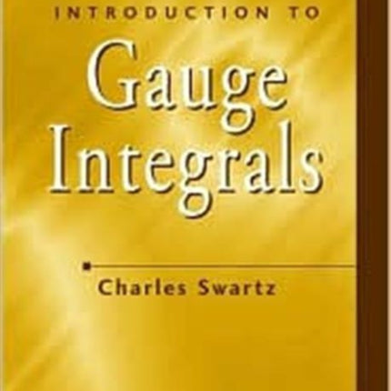 Introduction To Gauge Integrals