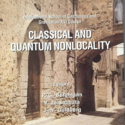 Classical And Quantum Nonlocality: Proceedings Of