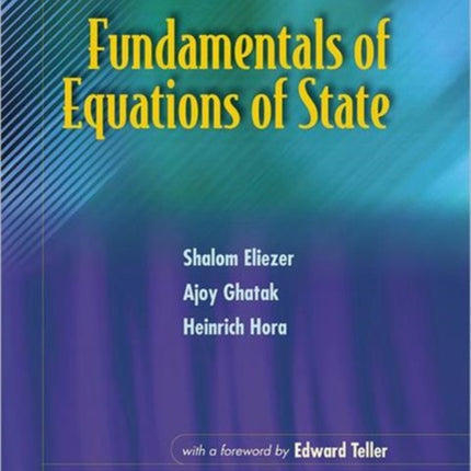 Fundamentals Of Equations Of State