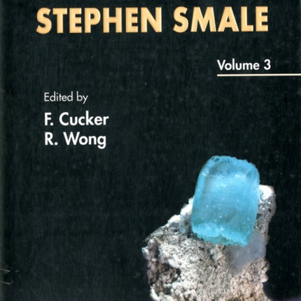 Collected Papers Of Stephen Smale, The - Volume 3