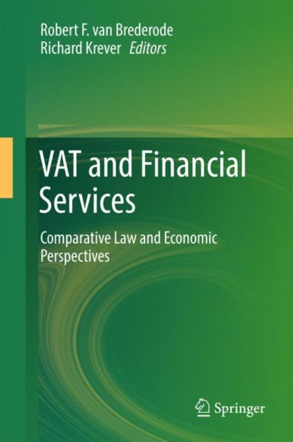 VAT and Financial Services: Comparative Law and