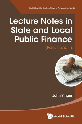 Lecture Notes In State And Local Public Finance