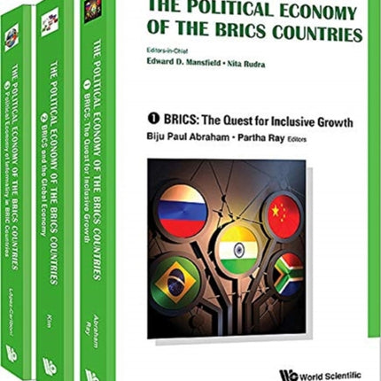 Political Economy Of The Brics Countries, The (In 3 Volumes)