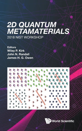 2d Quantum Metamaterials: Proceedings Of The 2018