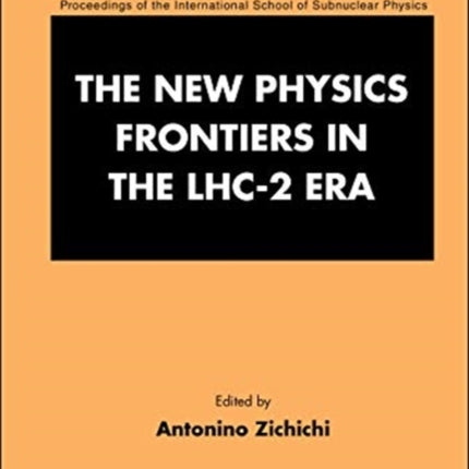 New Physics Frontiers In The Lhc - 2 Era, The -