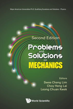 Problems And Solutions On Mechanics