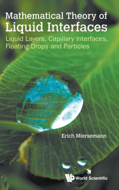 Mathematical Theory Of Liquid Interfaces: Liquid