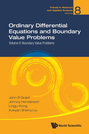 Ordinary Differential Equations And Boundary