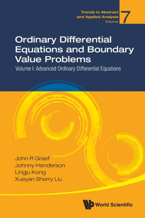Ordinary Differential Equations And Boundary