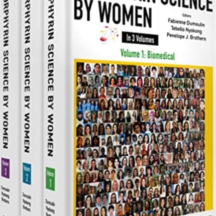 Porphyrin Science By Women (In 3 Volumes)