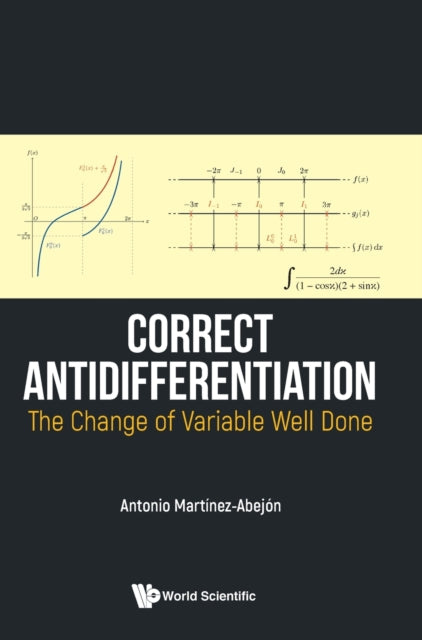 Correct Antidifferentiation: The Change of
