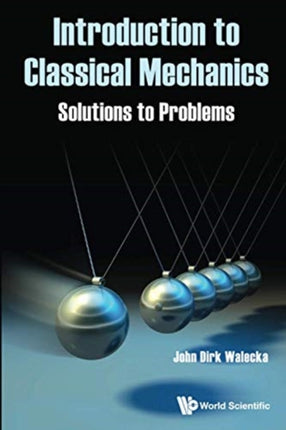 Introduction To Classical Mechanics: Solutions To Problems