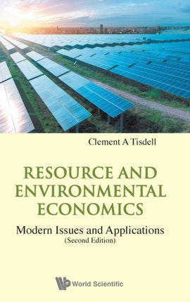 Resource And Environmental Economics: Modern