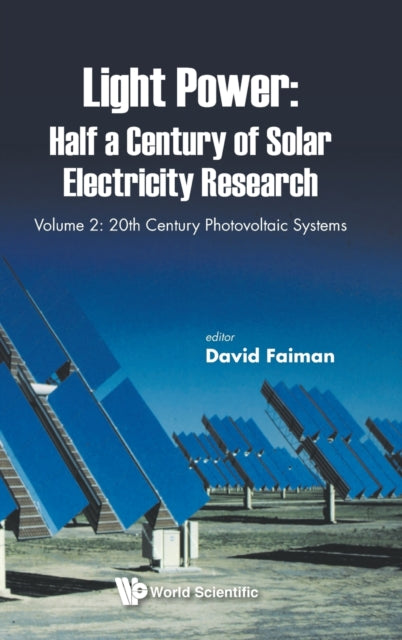 Light Power: Half A Century Of Solar Electricity