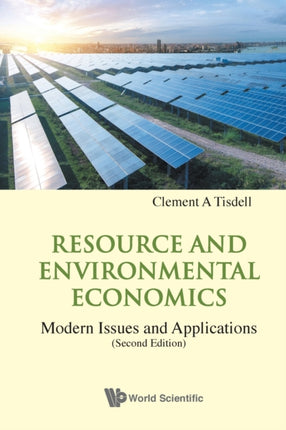 Resource And Environmental Economics: Modern