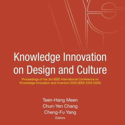 Knowledge Innovation On Design And Culture -