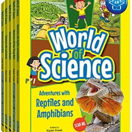 World Of Science (Set 2)