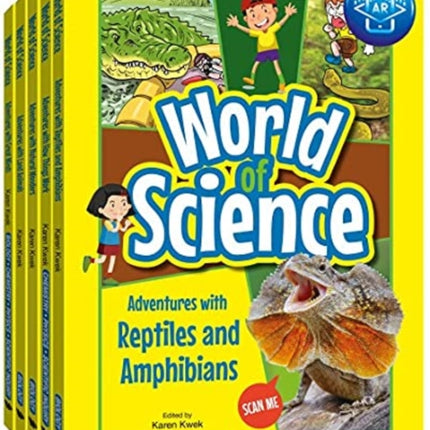 World Of Science (Set 2)