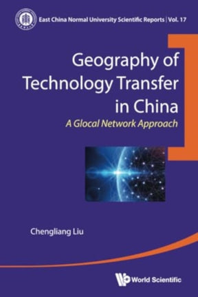 Geography Of Technology Transfer In China: A
