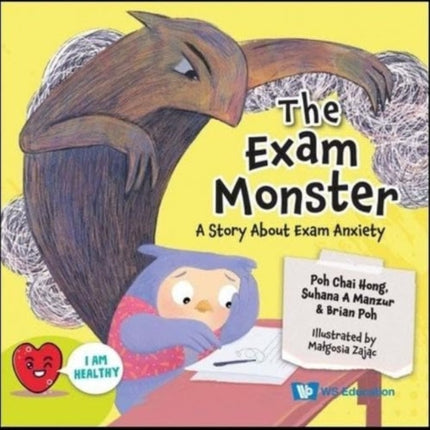 Exam Monster The A Story About Exam Anxiety