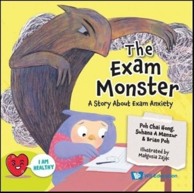 Exam Monster The A Story About Exam Anxiety