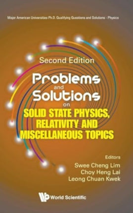 Problems And Solutions On Solid State Physics