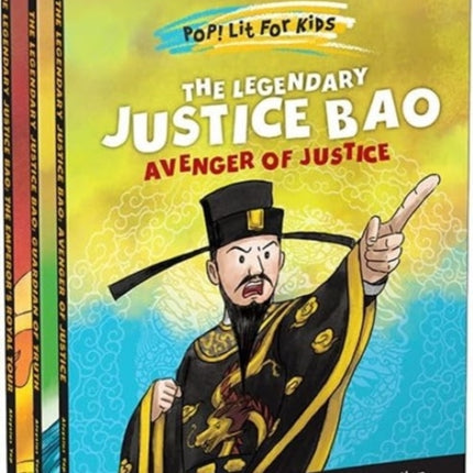 Legendary Justice Bao The The Complete Set