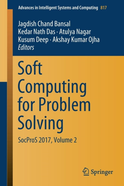 Soft Computing for Problem Solving: SocProS 2017, Volume 2