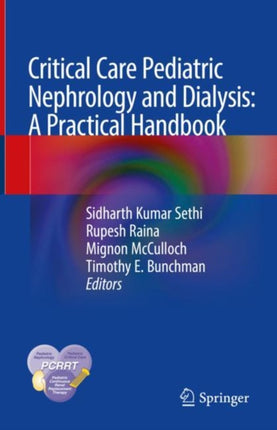 Critical Care Pediatric Nephrology and Dialysis: