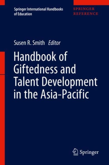 Handbook of Giftedness and Talent Development in