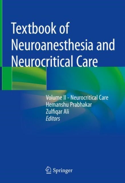 Textbook of Neuroanesthesia and Neurocritical