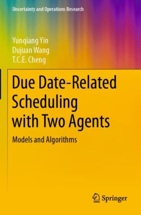 Due Date-Related Scheduling with Two Agents: Models and Algorithms