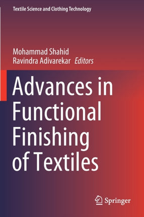 Advances in Functional Finishing of Textiles