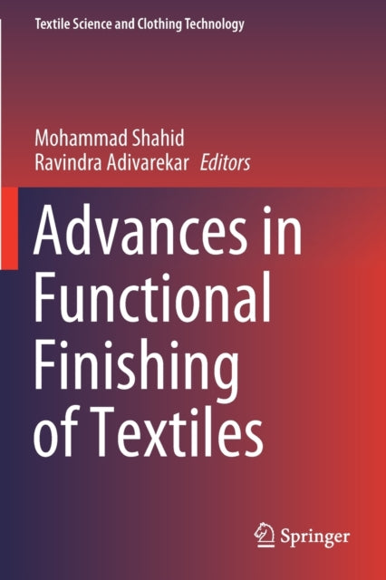 Advances in Functional Finishing of Textiles